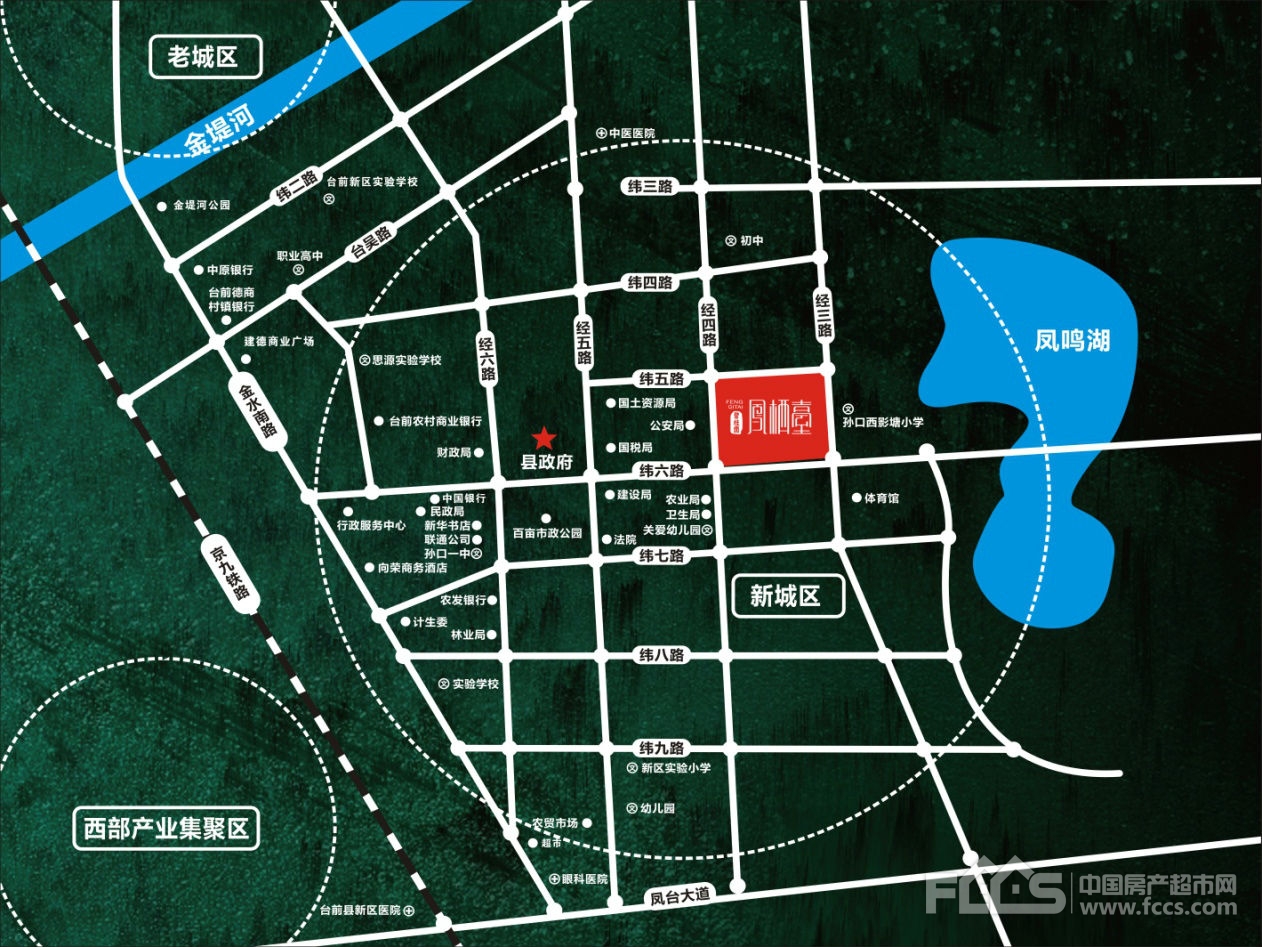 台前县最新规划图图片
